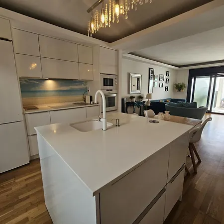Marysol B Con Terraza Y Piscina Privada Σπίτι διακοπών Benalmádena