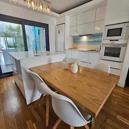 Marysol B Con Terraza Y Piscina Privada Σπίτι διακοπών Benalmádena