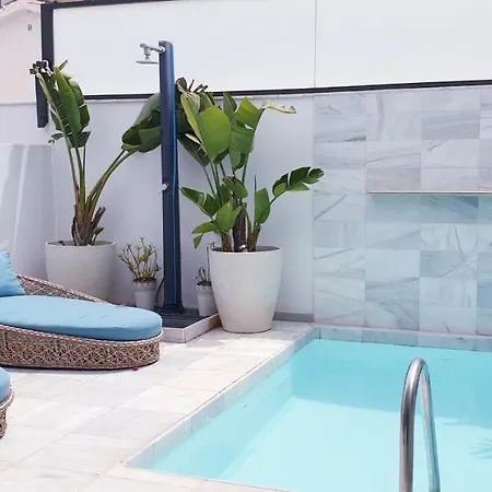 Marysol B Con Terraza Y Piscina Privada Holiday home *