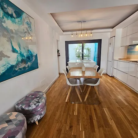 Holiday home Marysol B Con Terraza Y Piscina Privada